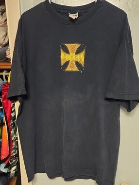 AWESOME VINTAGE Y2K 2XL WEST COAST CHOPPERS TEE